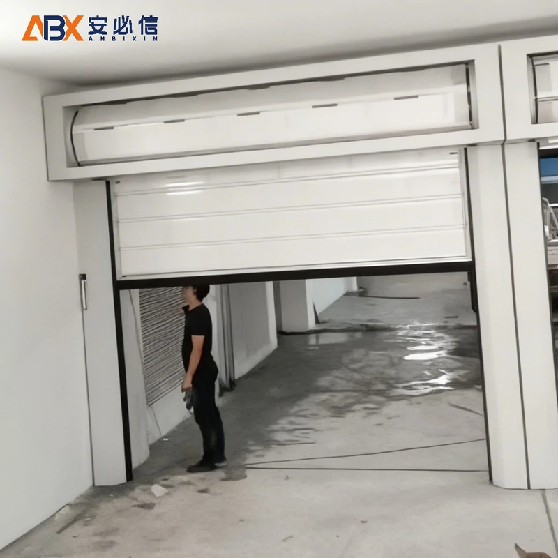 五家渠金属高速门